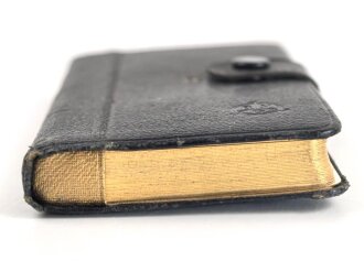 Pack Skatkarten Nr. 90 in Lederhülle. Steuerstempel