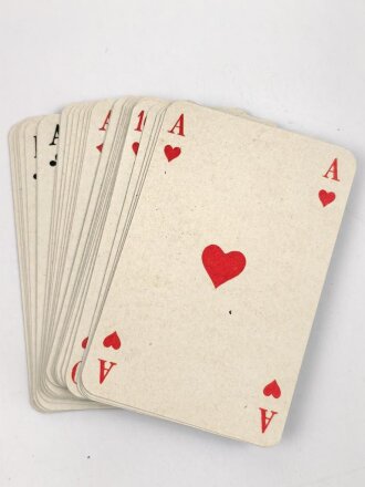 Pack Skatkarten Nr. 7, nicht auf Vollständigkeit...