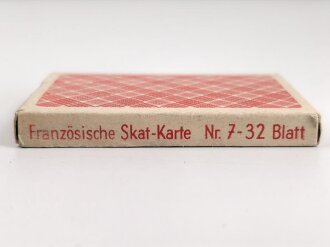 Pack Skatkarten Nr. 7, nicht auf Vollständigkeit geprüft
