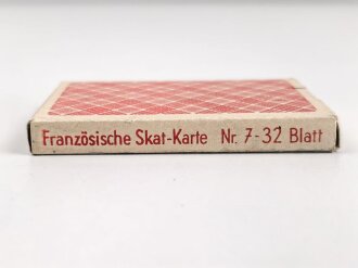 Pack Skatkarten Nr. 7, nicht auf Vollständigkeit geprüft
