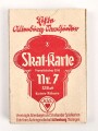Pack Skatkarten Nr. 7, nicht auf Vollständigkeit geprüft