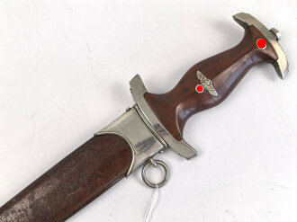 Dienstdolch für Angehörige das SA. Hersteller...