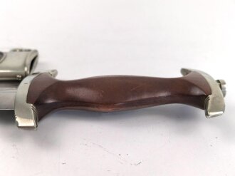 Dienstdolch für Angehörige das SA. Hersteller Carl Wüsthof Solingen, guter Gesamtzustand