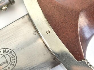 Dienstdolch für Angehörige das SA. Hersteller Carl Wüsthof Solingen, guter Gesamtzustand