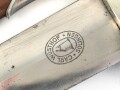 Dienstdolch für Angehörige das SA. Hersteller Carl Wüsthof Solingen, guter Gesamtzustand