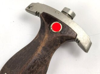 SA Dienstdolch, saubere Klinge von "AESCULAP Tuttlingen" Getragenes Stück in gutem Gesamtzustand