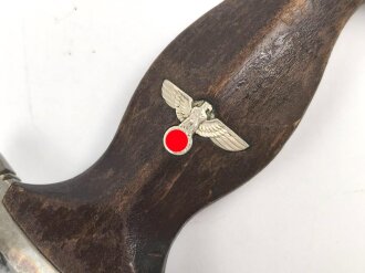 SA Dienstdolch, saubere Klinge von "AESCULAP Tuttlingen" Getragenes Stück in gutem Gesamtzustand