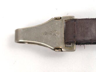 SA Dienstdolch, saubere Klinge von "AESCULAP Tuttlingen" Getragenes Stück in gutem Gesamtzustand