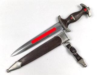 SA Dienstdolch, saubere Klinge von "AESCULAP...