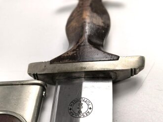 SA Dienstdolch, saubere Klinge von "AESCULAP Tuttlingen" Getragenes Stück in gutem Gesamtzustand