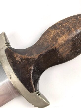 SA Dienstdolch, saubere Klinge von "AESCULAP Tuttlingen" Getragenes Stück in gutem Gesamtzustand