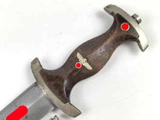 SA Dienstdolch, saubere Klinge von "AESCULAP Tuttlingen" Getragenes Stück in gutem Gesamtzustand