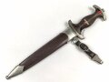 SA Dienstdolch, saubere Klinge von "AESCULAP Tuttlingen" Getragenes Stück in gutem Gesamtzustand