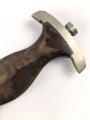 SA Dienstdolch, saubere Klinge von "AESCULAP Tuttlingen" Getragenes Stück in gutem Gesamtzustand