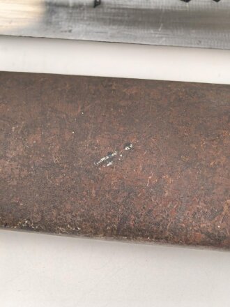 SA Dienstdolch, saubere Klinge von "Malsch & Ambronn Steinach" Getragenes Stück in gutem Gesamtzustand, ungereinigt