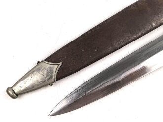 SA Dienstdolch, saubere Klinge von "Malsch & Ambronn Steinach" Getragenes Stück in gutem Gesamtzustand, ungereinigt