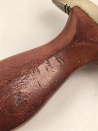 SA Dienstdolch, saubere Klinge von "Malsch & Ambronn Steinach" Getragenes Stück in gutem Gesamtzustand, ungereinigt