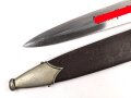 SA Dienstdolch, saubere Klinge von "Malsch & Ambronn Steinach" Getragenes Stück in gutem Gesamtzustand, ungereinigt