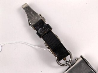 NSKK Dienstdolch, saubere Klinge von  M7/19 " Eduard Wüsthof "  datiert 1938 . Minimal getragenes Stück in sehr gutem Gesamtzustand.