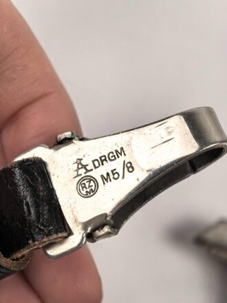 NSKK Dienstdolch, saubere Klinge von  M7/19 " Eduard Wüsthof "  datiert 1938 . Minimal getragenes Stück in sehr gutem Gesamtzustand.