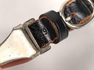 NSKK Dienstdolch, saubere Klinge von  M7/19 " Eduard Wüsthof "  datiert 1938 . Minimal getragenes Stück in sehr gutem Gesamtzustand.