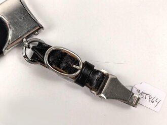 NSKK Dienstdolch, saubere Klinge von  M7/19 " Eduard Wüsthof "  datiert 1938 . Minimal getragenes Stück in sehr gutem Gesamtzustand.