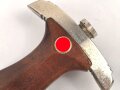 NSKK Dienstdolch, saubere Klinge von  M7/19 " Eduard Wüsthof "  datiert 1938 . Minimal getragenes Stück in sehr gutem Gesamtzustand.