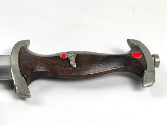 SA Dienstdolch, Hersteller "Wilhelm Kober Suhl" Getragenes Stück in gutem Gesamtzustand, ungereinigt