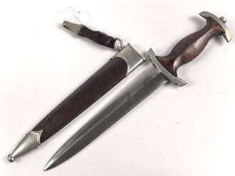 SA Dienstdolch, Hersteller "Wilhelm Kober Suhl" Getragenes Stück in gutem Gesamtzustand, ungereinigt