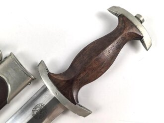 SA Dienstdolch, Hersteller "Wilhelm Kober Suhl" Getragenes Stück in gutem Gesamtzustand, ungereinigt