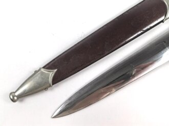 SA Dienstdolch, Hersteller "Wilhelm Kober Suhl" Getragenes Stück in gutem Gesamtzustand, ungereinigt