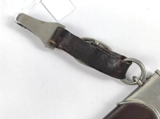 SA Dienstdolch, Hersteller "Wilhelm Kober Suhl" Getragenes Stück in gutem Gesamtzustand, ungereinigt