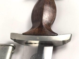 SA Dienstdolch, Hersteller "Wilhelm Kober Suhl" Getragenes Stück in gutem Gesamtzustand, ungereinigt