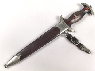 SA Dienstdolch, Hersteller "Wilhelm Kober Suhl"...