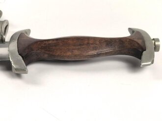 SA Dienstdolch, Hersteller "Wilhelm Kober Suhl" Getragenes Stück in gutem Gesamtzustand, ungereinigt