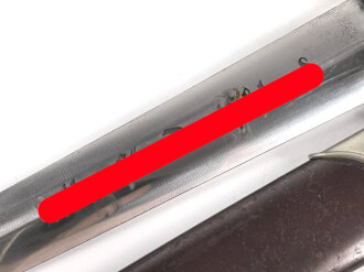 SA Dienstdolch, Hersteller "Wilhelm Kober Suhl" Getragenes Stück in gutem Gesamtzustand, ungereinigt