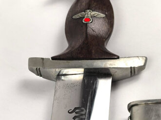 SA Dienstdolch, Hersteller "Wilhelm Kober Suhl" Getragenes Stück in gutem Gesamtzustand, ungereinigt