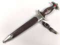 SA Dienstdolch, Hersteller "Wilhelm Kober Suhl" Getragenes Stück in gutem Gesamtzustand, ungereinigt