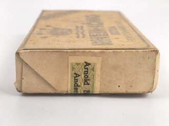 Pack " Rhein-König" Tabak, ungeöffnet, Steuerbanderole mit Hakenkreuz