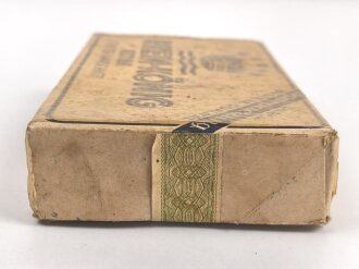 Pack " Rhein-König" Tabak, ungeöffnet, Steuerbanderole mit Hakenkreuz