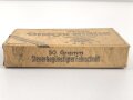 Pack " Rhein-König" Tabak, ungeöffnet, Steuerbanderole mit Hakenkreuz