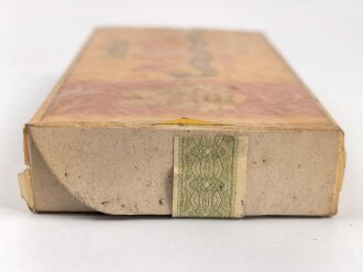 Pack " Landfried Meisterstück" Tabak, ungeöffnet, Steuerbanderole mit Hakenkreuz