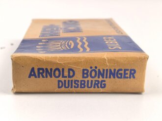 Pack " Rhein-König" Tabak, ungeöffnet, Steuerbanderole mit Hakenkreuz