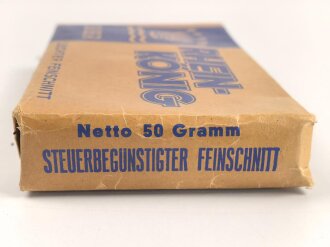 Pack " Rhein-König" Tabak, ungeöffnet, Steuerbanderole mit Hakenkreuz