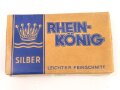 Pack " Rhein-König" Tabak, ungeöffnet, Steuerbanderole mit Hakenkreuz