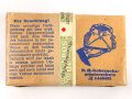 Pack " Rhein-König" Tabak, ungeöffnet, Steuerbanderole mit Hakenkreuz