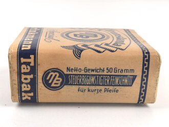 Pack " Translanta" Tabak, ungeöffnet, Steuerbanderole mit Hakenkreuz
