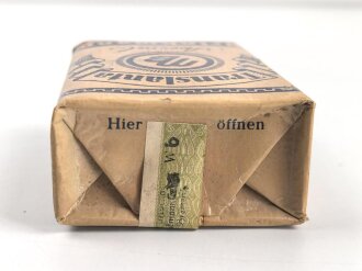 Pack " Translanta" Tabak, ungeöffnet, Steuerbanderole mit Hakenkreuz