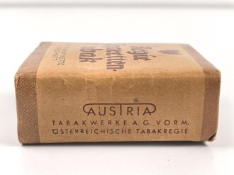 Pack " Regie Zigarettentabak"  ungeöffnet, Steuerbanderole mit Hakenkreuz