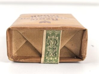 Pack " Regie Zigarettentabak"  ungeöffnet, Steuerbanderole mit Hakenkreuz